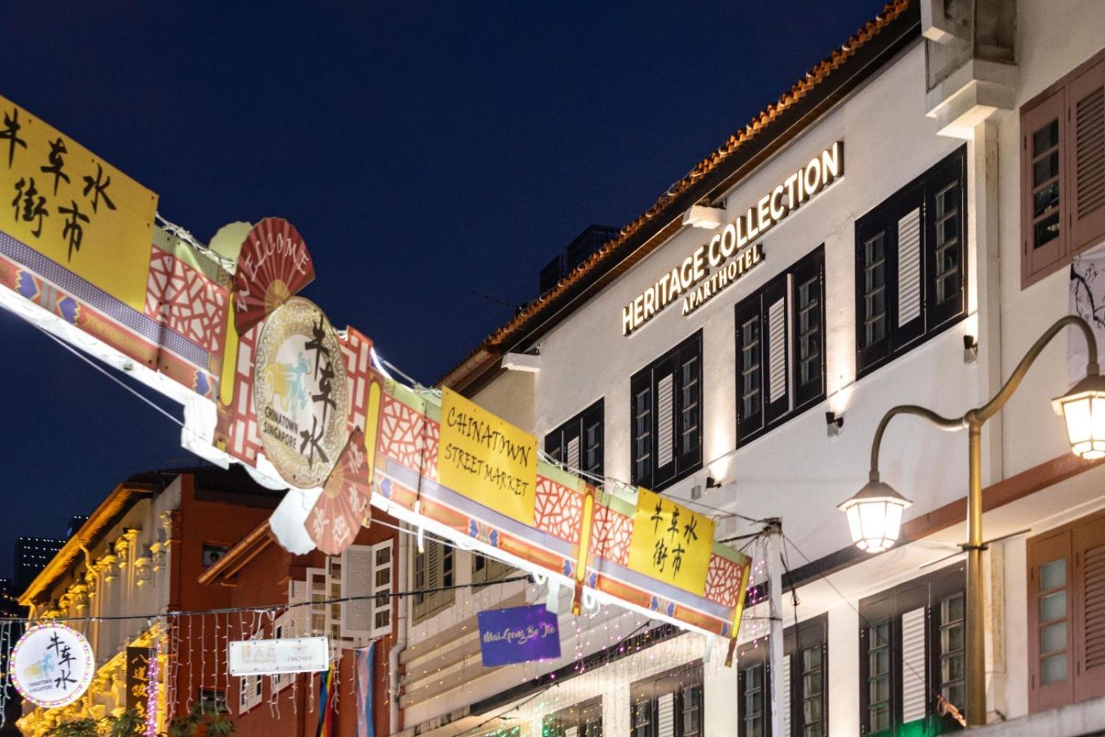 Heritage Collection On Pagoda - Mobile App Check-In Singapore Eksteriør bilde