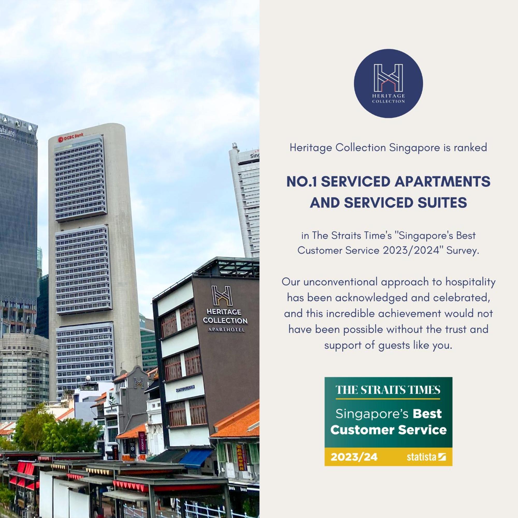 Heritage Collection On Pagoda - Mobile App Check-In Singapore Eksteriør bilde