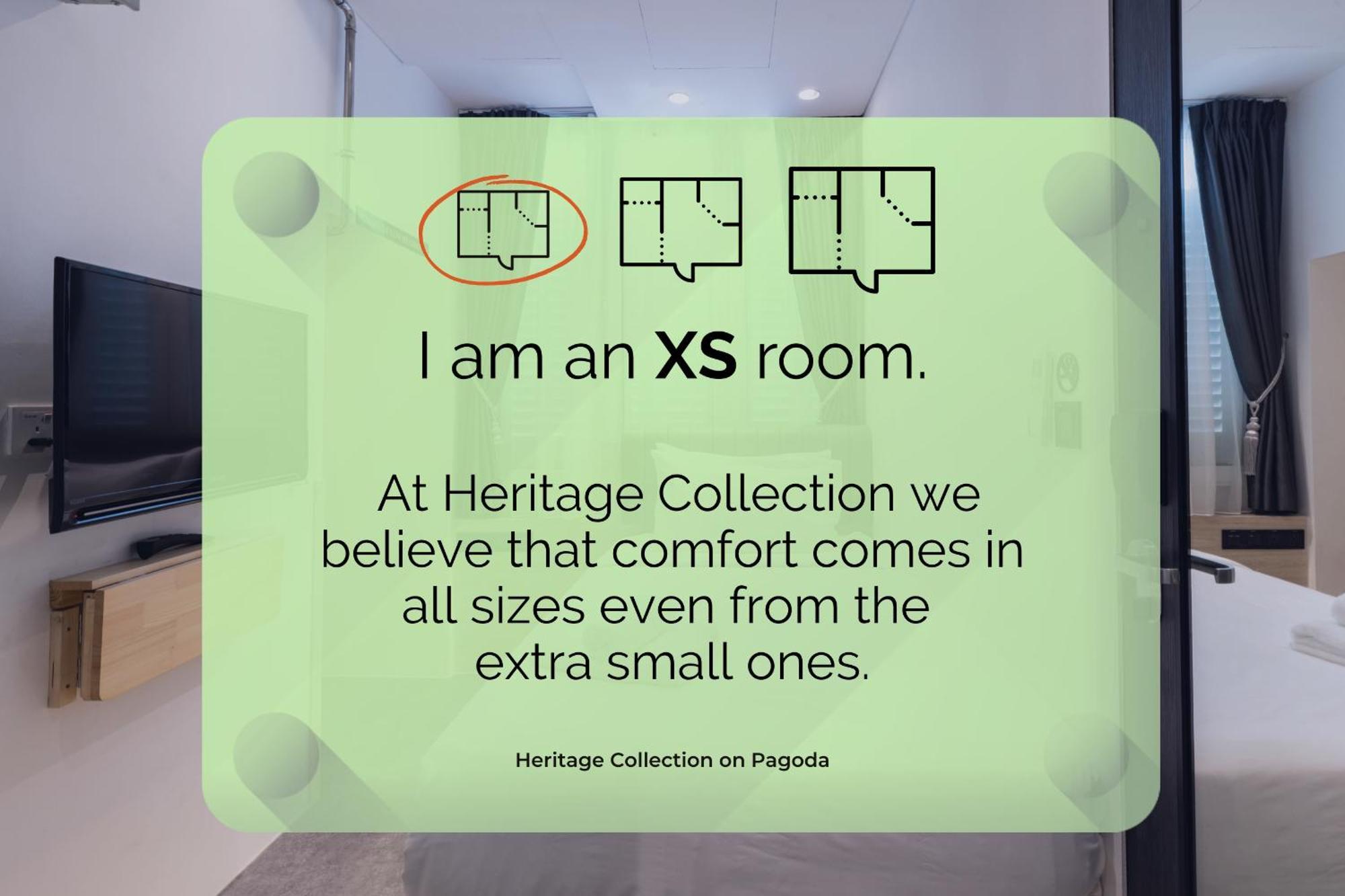 Heritage Collection On Pagoda - Mobile App Check-In Singapore Eksteriør bilde