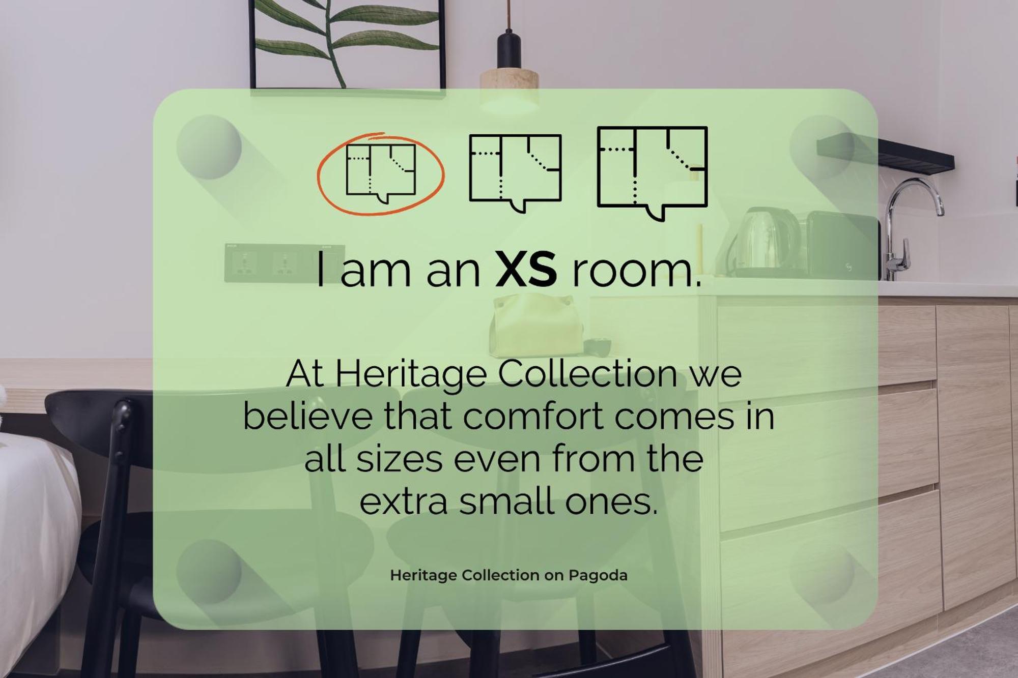 Heritage Collection On Pagoda - Mobile App Check-In Singapore Rom bilde